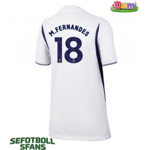Tottenham Hotspur Mateus Fernandes #18 Hemmatröja Kvinnor 2026-27 Kortärmad